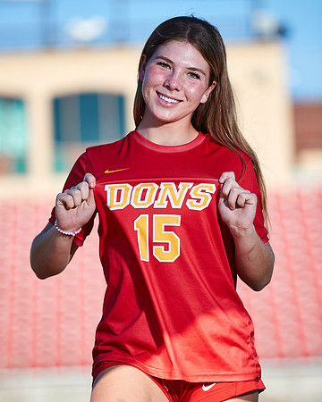 Cathedral Catholic Girls Varsity Soccer Team Media Day