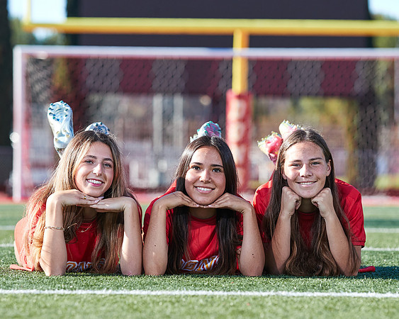 Cathedral Catholic Girls Varsity Soccer Team Media Day
