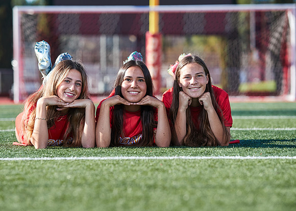 Cathedral Catholic Girls Varsity Soccer Team Media Day