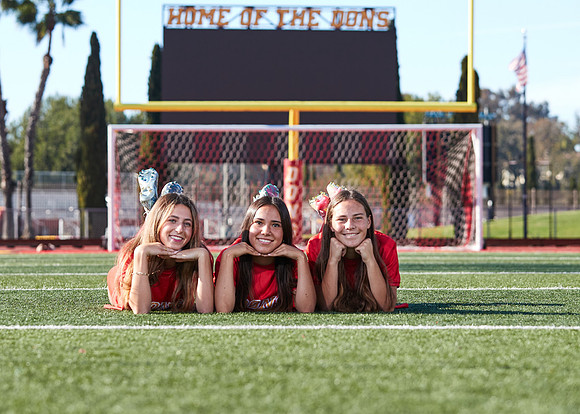 Cathedral Catholic Girls Varsity Soccer Team Media Day