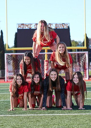 Cathedral Catholic Girls Varsity Soccer Team Media Day