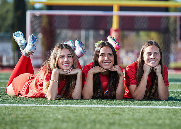 Cathedral Catholic Girls Varsity Soccer Team Media Day