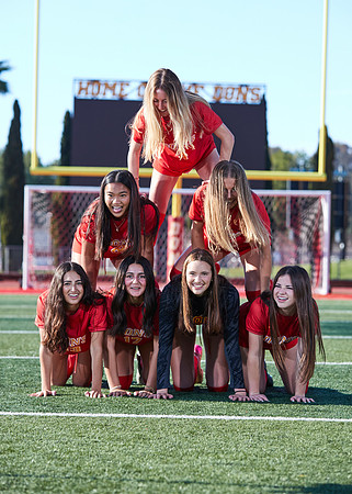 Cathedral Catholic Girls Varsity Soccer Team Media Day