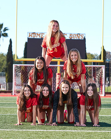 Cathedral Catholic Girls Varsity Soccer Team Media Day