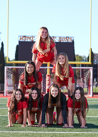 Cathedral Catholic Girls Varsity Soccer Team Media Day