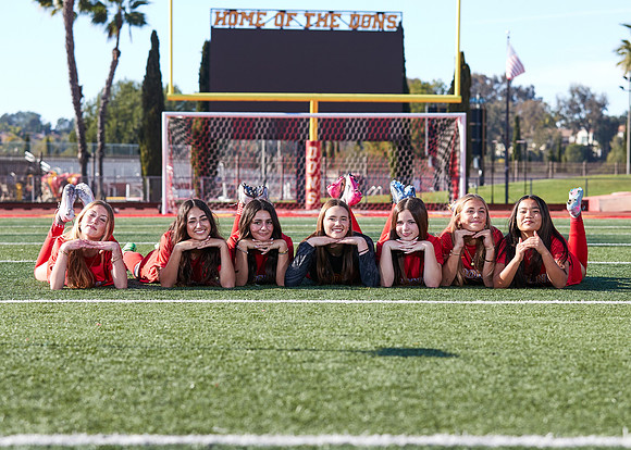Cathedral Catholic Girls Varsity Soccer Team Media Day