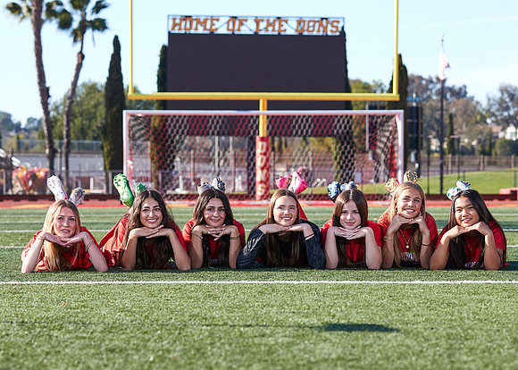 Cathedral Catholic Girls Varsity Soccer Team Media Day