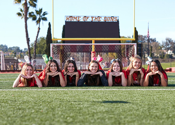 Cathedral Catholic Girls Varsity Soccer Team Media Day