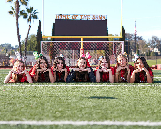 Cathedral Catholic Girls Varsity Soccer Team Media Day