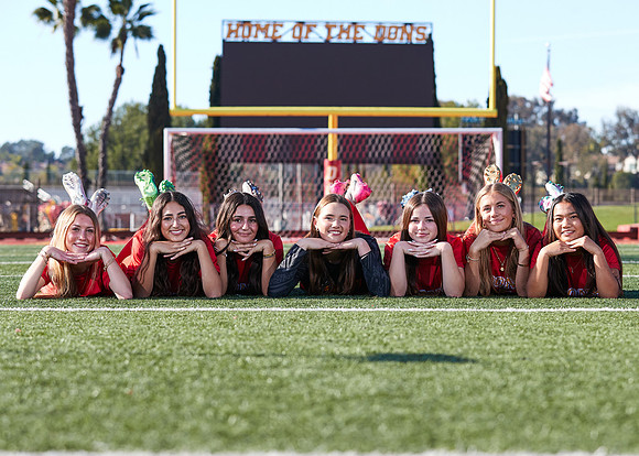 Cathedral Catholic Girls Varsity Soccer Team Media Day