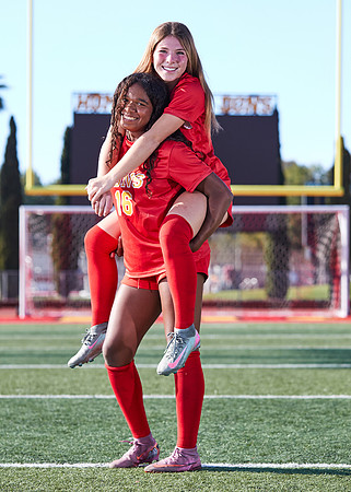 Cathedral Catholic Girls Varsity Soccer Team Media Day
