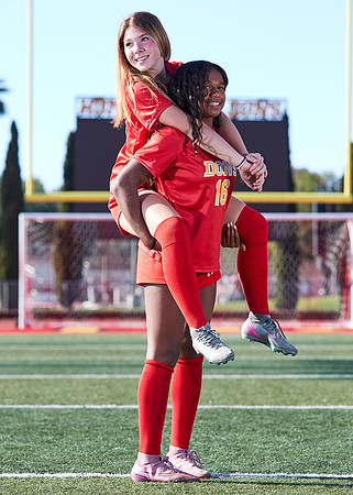 Cathedral Catholic Girls Varsity Soccer Team Media Day