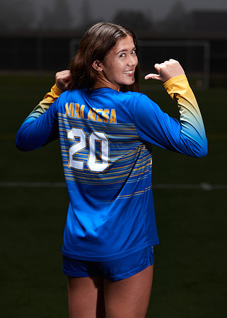 Mira Mesa High School Senior Varsity Girls Soccer