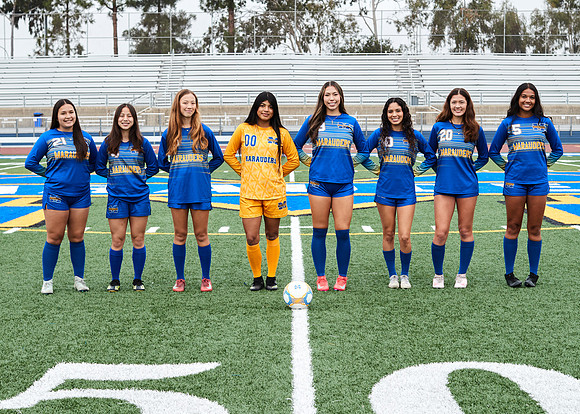 Mira Mesa High School Senior Varsity Girls Soccer