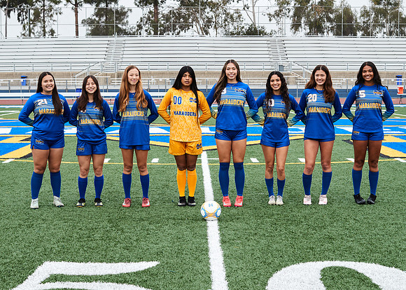 Mira Mesa High School Senior Varsity Girls Soccer