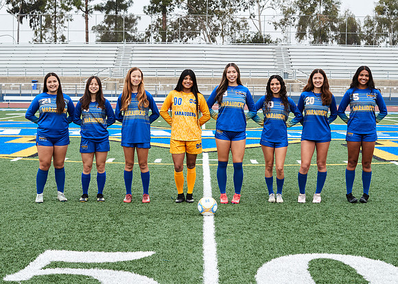 Mira Mesa High School Senior Varsity Girls Soccer