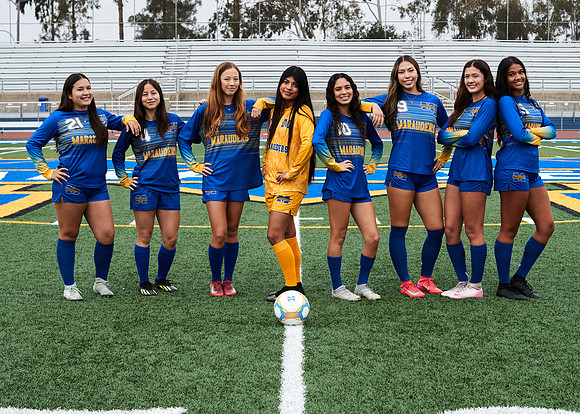 Mira Mesa High School Senior Varsity Girls Soccer