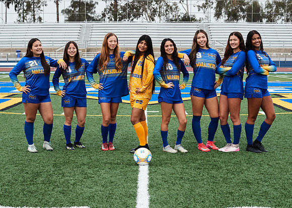 Mira Mesa High School Senior Varsity Girls Soccer