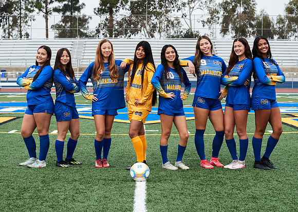 Mira Mesa High School Senior Varsity Girls Soccer