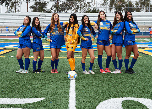 Mira Mesa High School Senior Varsity Girls Soccer