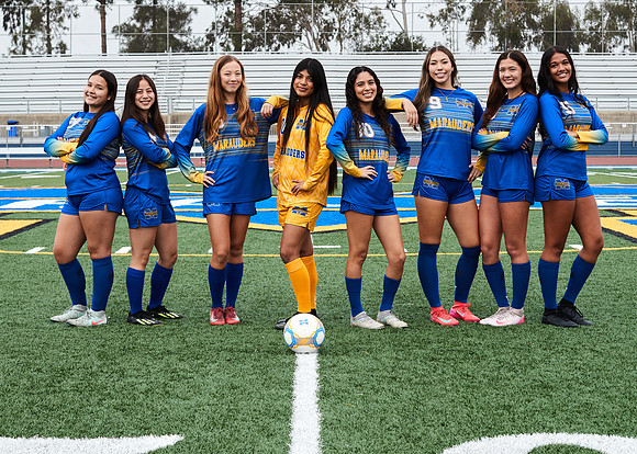Mira Mesa High School Senior Varsity Girls Soccer