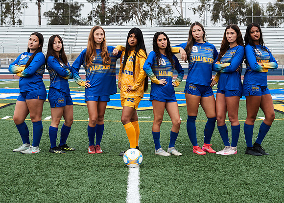 Mira Mesa High School Senior Varsity Girls Soccer