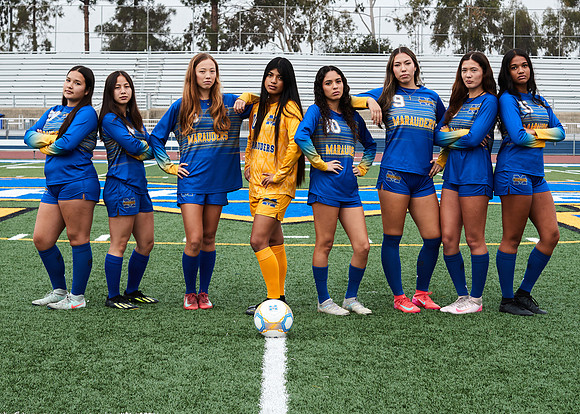 Mira Mesa High School Senior Varsity Girls Soccer
