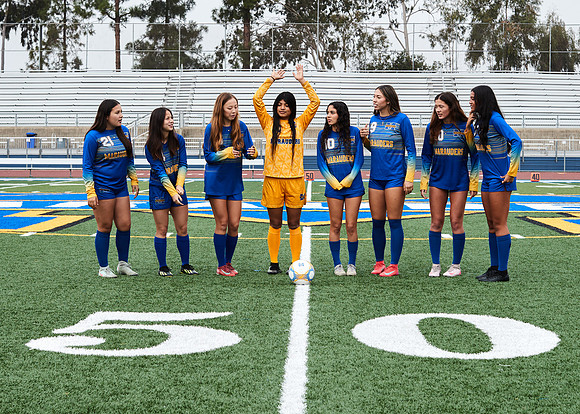 Mira Mesa High School Senior Varsity Girls Soccer