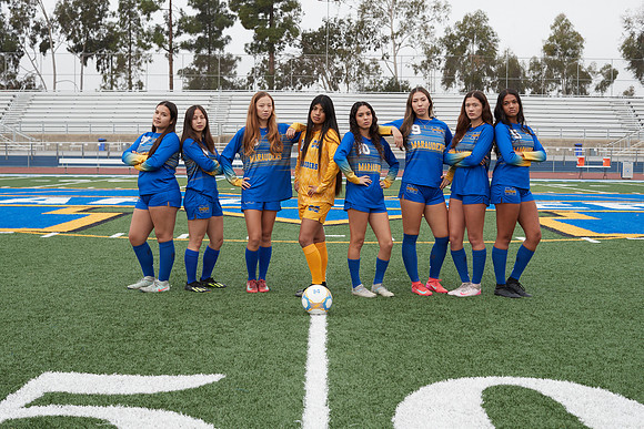 Mira Mesa High School Senior Varsity Girls Soccer