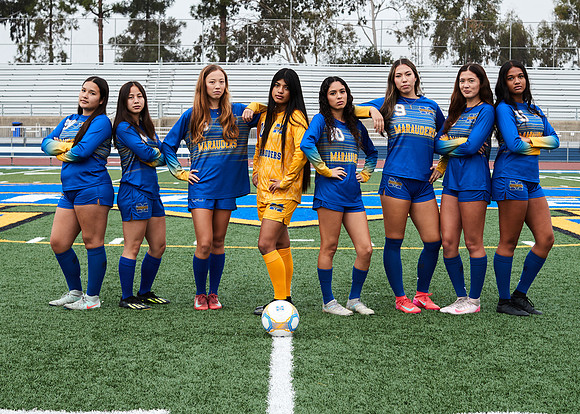 Mira Mesa High School Senior Varsity Girls Soccer