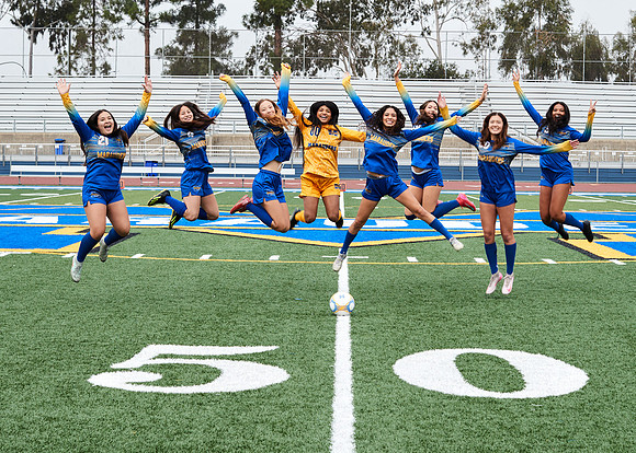 Mira Mesa High School Senior Varsity Girls Soccer