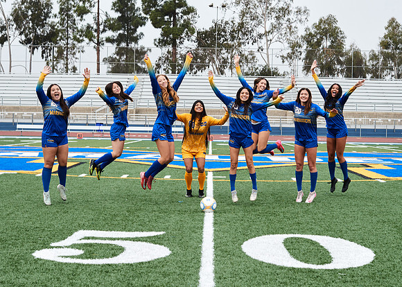 Mira Mesa High School Senior Varsity Girls Soccer