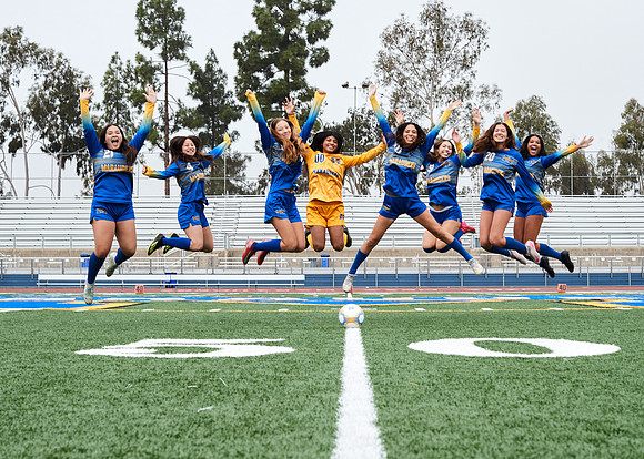 Mira Mesa High School Senior Varsity Girls Soccer