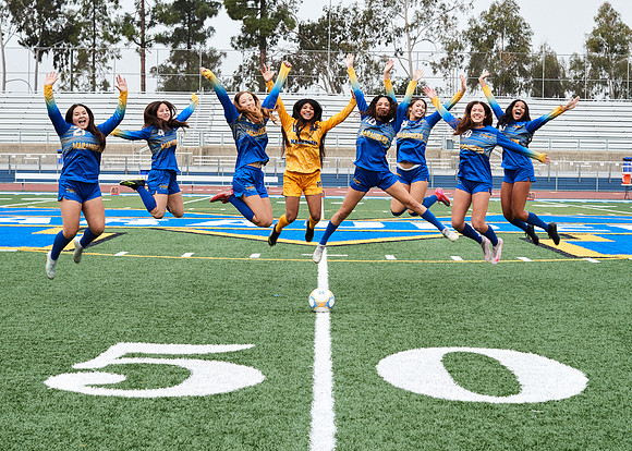 Mira Mesa High School Senior Varsity Girls Soccer