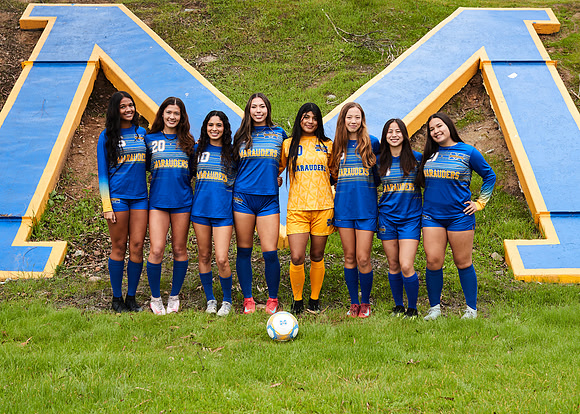 Mira Mesa High School Senior Varsity Girls Soccer