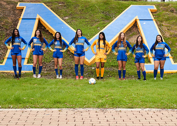 Mira Mesa High School Senior Varsity Girls Soccer