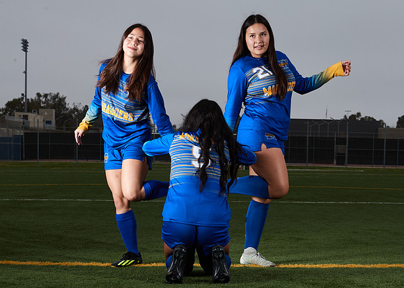 Mira Mesa High School Senior Varsity Girls Soccer