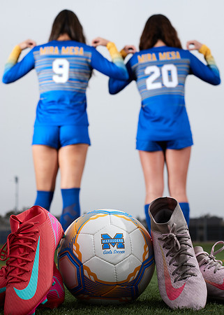 Mira Mesa High School Senior Varsity Girls Soccer