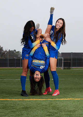 Mira Mesa High School Senior Varsity Girls Soccer