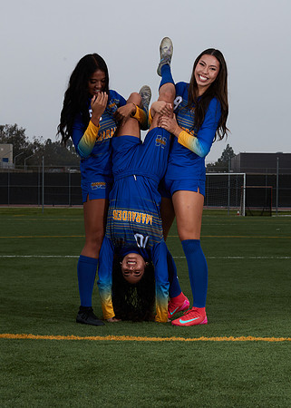 Mira Mesa High School Senior Varsity Girls Soccer
