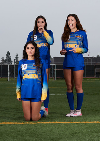 Mira Mesa High School Senior Varsity Girls Soccer