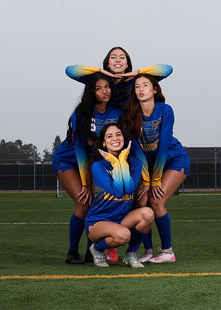Mira Mesa High School Senior Varsity Girls Soccer