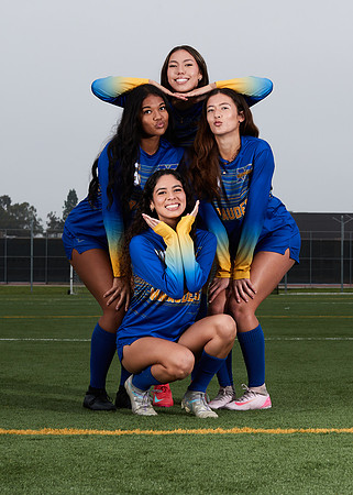Mira Mesa High School Senior Varsity Girls Soccer