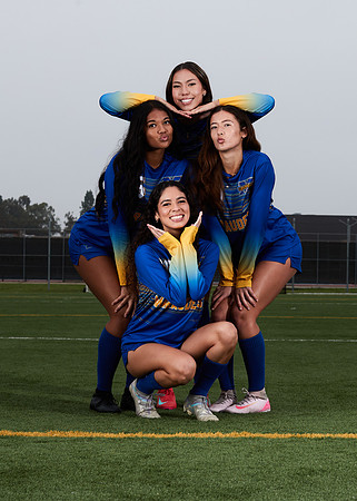 Mira Mesa High School Senior Varsity Girls Soccer