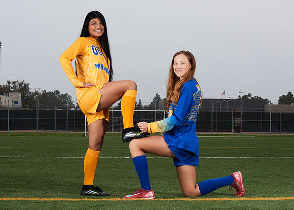 Mira Mesa High School Senior Varsity Girls Soccer