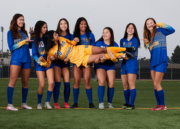 Mira Mesa High School Senior Varsity Girls Soccer
