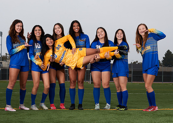 Mira Mesa High School Senior Varsity Girls Soccer