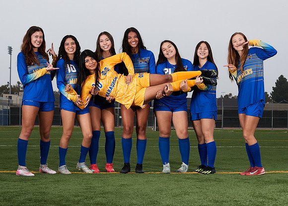 Mira Mesa High School Senior Varsity Girls Soccer