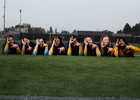Mira Mesa High School Senior Varsity Girls Soccer