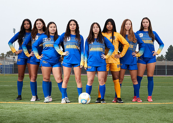 Mira Mesa High School Senior Varsity Girls Soccer